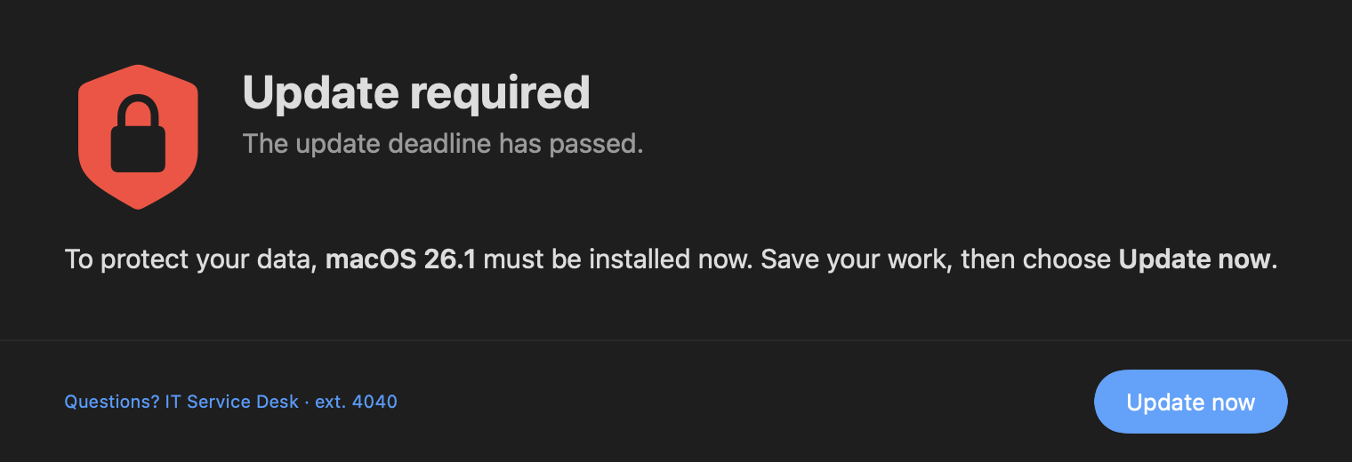 Ratatoskr blocking update-required dialog after the deadline has passed, no defer option